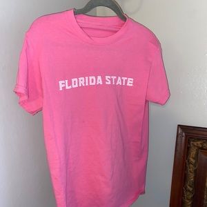 Pink Florida state shirt
